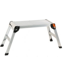 Platforma de lucru 78x30x50 cm din aluminiu ROTOR KMH0603