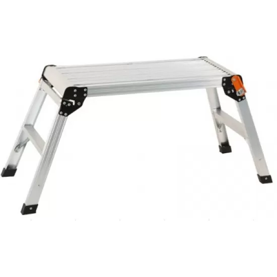 Platforma de lucru 78x30x50 cm din aluminiu ROTOR KMH0603 Platforma de lucru 78x30x50 cm din aluminiu ROTOR KMH0603