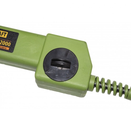 Plita de lipit PPR Procraft PL2000, 2 kW, bacuri 20 25 32 mm, 300 grade, ciocan PPR