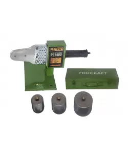 Plita PPR Procraft PL1400, ciocan sudura 600W, 50-300 grade, 20 25 32 mm
