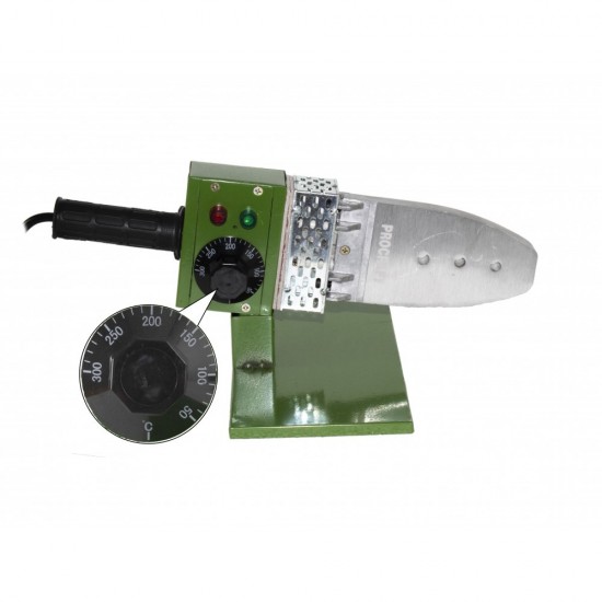 Plita PPR Procraft PL1600, 1.6 kW, bacuri 20 25 32 40 50 63 mm, ciocan de lipit tevi PPR