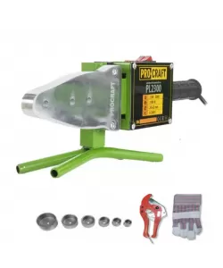 Plita Sudura PPR Procraft PL2300, 1.5 kW, max. 300 grade Celsius Plita Sudura PPR Procraft PL2300, 1.5 kW, max. 300 grade Celsius