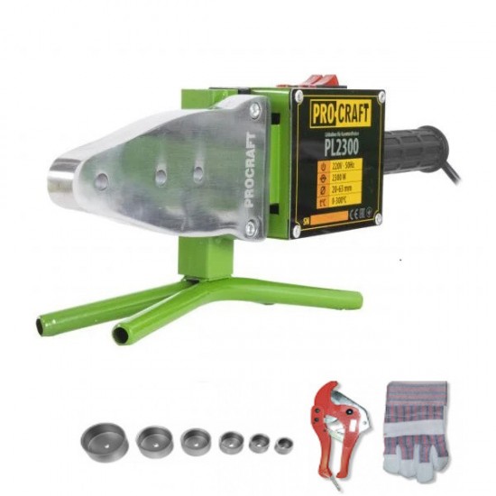 Plita Sudura PPR Procraft PL2300, 1.5 kW, max. 300 grade Celsius