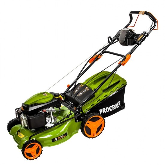 PLM505E masina de tuns gazon pe benzina Procraft