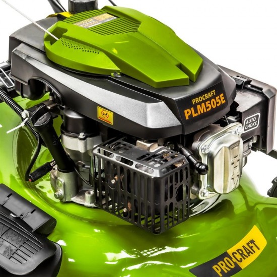 PLM505E masina de tuns gazon pe benzina Procraft