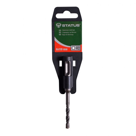 Plus Hammer Drill 01380501 SDS 6x110, Status