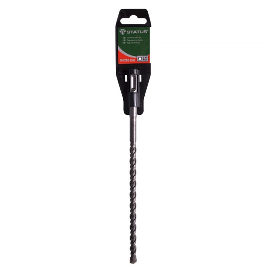 Plus Hammer Drill 01381101 SDS 10x260, Status Plus Hammer Drill 01381101 SDS 10x260, Status