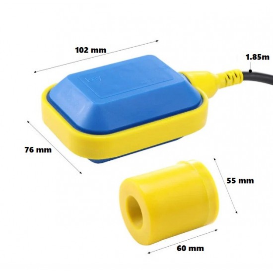 Plutitor pentru pompa 16A/250V, Elefant