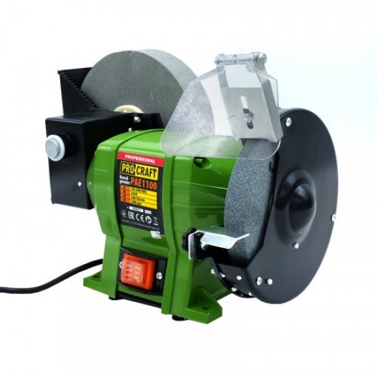 Polizor de banc PROCRAFT PAE1100 , 250 W 2980 rot/min