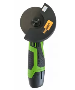 Polizor unghiular cu acumulator Procraft PGA12, 12V / 2Ah, panza 76 mm BRUSHLESS, 20000 rotatii