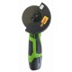 Polizor unghiular cu acumulator Procraft PGA12, 12V / 2Ah, panza 76 mm BRUSHLESS, 20000 rotatii