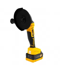 Polizor unghiular cu variator, ROTOR RBA21,8500 RPM, cu acumulator 21 V /3 Ah