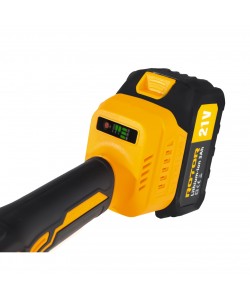 Polizor unghiular pe acumulator ROTOR RAG21 21V/3 Ah,820 W ,8500 rot/min,Brushless