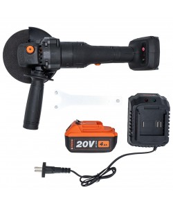 Polizor unghiular pe acumulator Stromo AGA216 4 Ah, 20 V , 7450 rot/min , Brushless