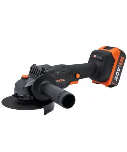 Polizor unghiular pe acumulator Stromo AGA216 4 Ah, 20 V , 7450 rot/min , Brushless Polizor unghiular pe acumulator Stromo AGA216 4 Ah, 20 V , 7450 rot/min , Brushless