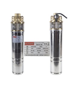 Pompa 4SKM100 KRATOS, produsul contine taxa timbru verde 2,5 Ron, 10 kg