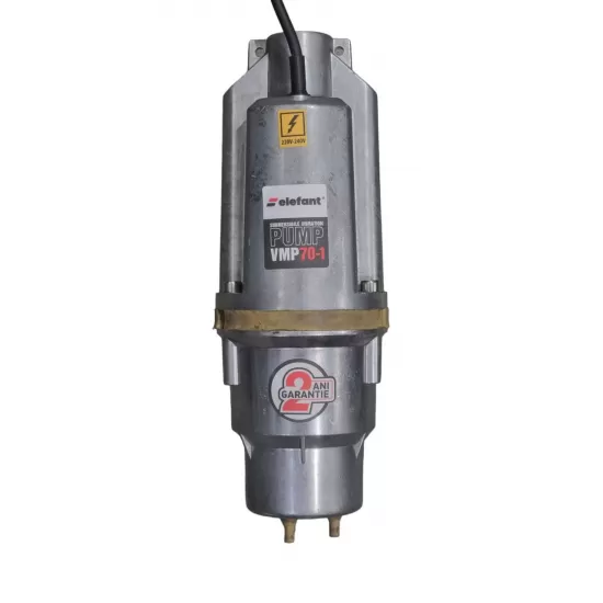 Pompa de apa pe vibratie Elefant 350W, 18L/min VMP70-1 Pompa de apa pe vibratie Elefant 350W, 18L/min VMP70-1