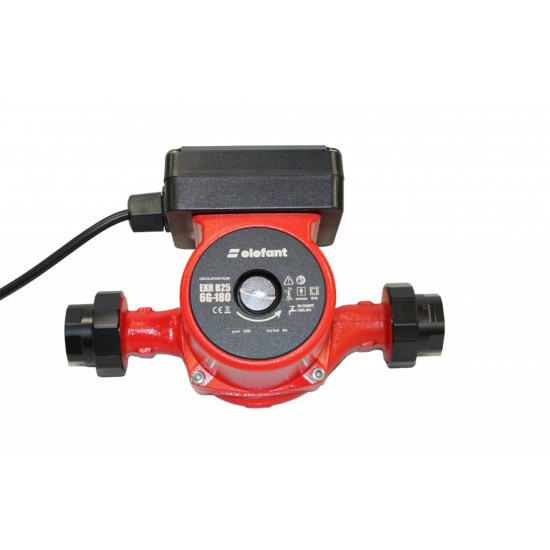 Pompa de recirculare , 100W , Panou de control , EXR32 6G-180 Elefant