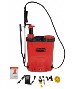 Pompa de stropit 2 in 1 ELEFANT, manuala si electrica Pompa de stropit 2 in 1 ELEFANT, manuala si electrica