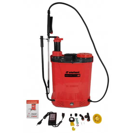 Pompa de stropit 2 in 1 ELEFANT, manuala si electrica Pompa de stropit 2 in 1 ELEFANT, manuala si electrica