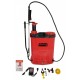 Pompa de stropit 2 in 1 ELEFANT, manuala si electrica