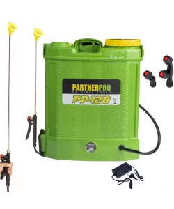 Pompa de stropit cu acumulator 12L, PARTNERPRO PP12B Pompa de stropit cu acumulator 12L, PARTNERPRO PP12B