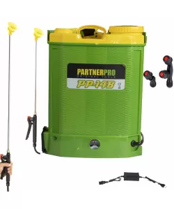 Pompa de stropit cu acumulator 14L, PARTNERPRO PP14B Pompa de stropit cu acumulator 14L, PARTNERPRO PP14B