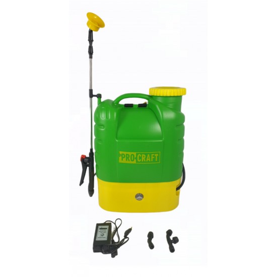 Pompa de stropit cu acumulator, PROCRAFT SE16L