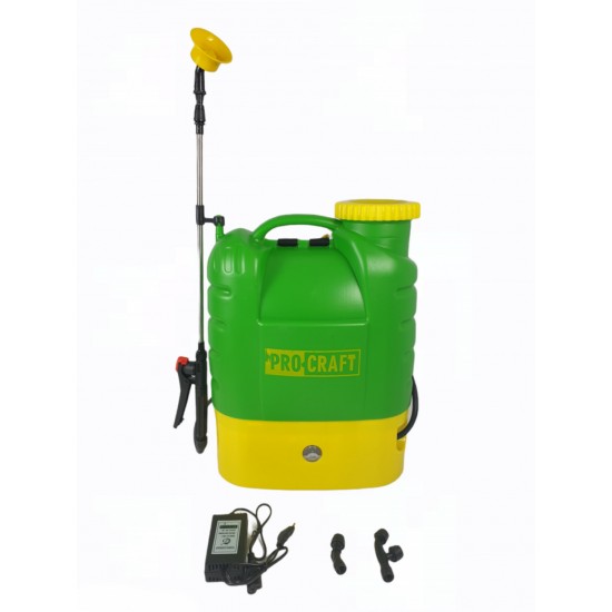 Pompa de stropit cu acumulator, PROCRAFT SE16L