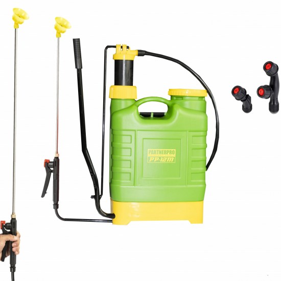 Pompa de stropit manuala 12L PARTNERPRO PP-12m