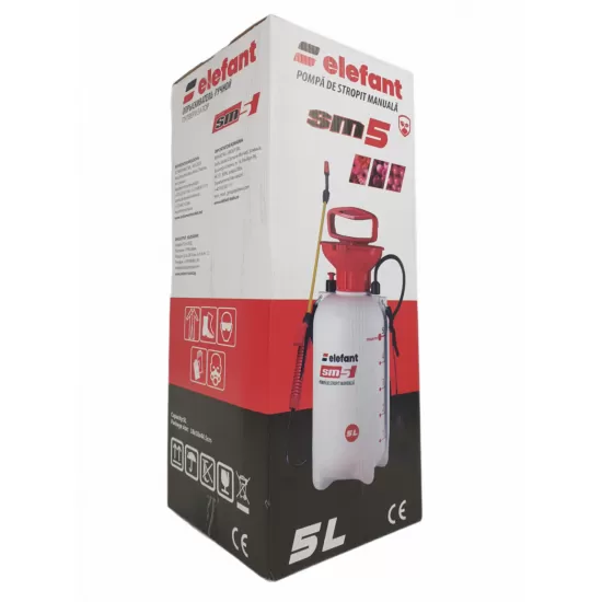 Pompa de stropit, vermorel ELEFANT 5l Pompa de stropit, vermorel ELEFANT 5l