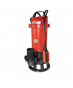 Pompa drenaj submersibilamonoetajata Elefant WQCD10-10-0.95F , 750 W , 2850 rot / min , cu tocator