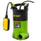 Pompa submersibila monoetajata 750W in carcasa din plastic PROCRAFT PN27