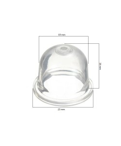 Pompita amorsare motocoasa BT20*16, Elefant