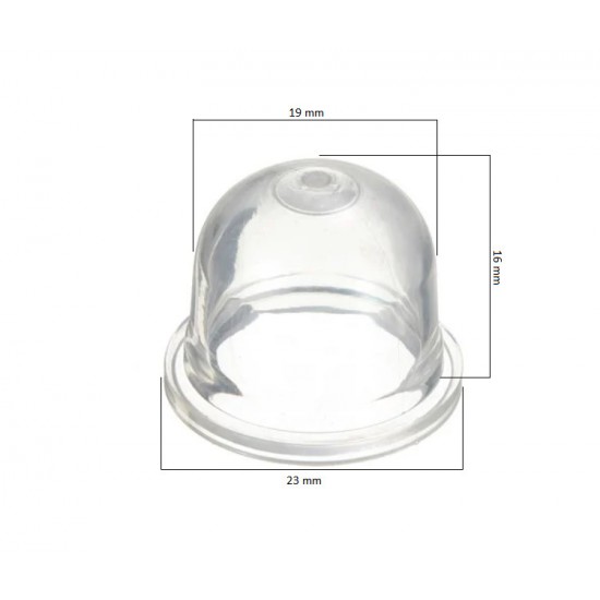 Pompita amorsare motocoasa BT20*16, Elefant
