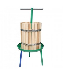 Presa/teasc struguri VIlen, 30 L Lemn, cu Filet, cu picioare