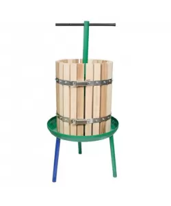 Presa/teasc struguri VIlen, 30 L Lemn, cu Filet, cu picioare Presa/teasc struguri VIlen, 30 L Lemn, cu Filet, cu picioare