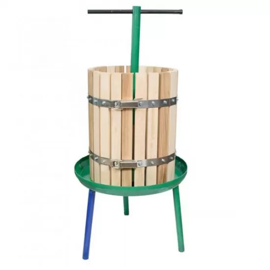 Presa/teasc struguri VIlen, 30 L Lemn, cu Filet, cu picioare Presa/teasc struguri VIlen, 30 L Lemn, cu Filet, cu picioare