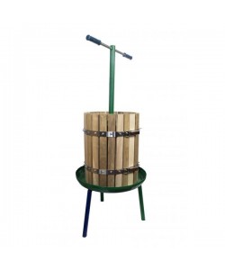 Presa/teasc struguri VIlen, 30 L Lemn, cu Filet, cu picioare