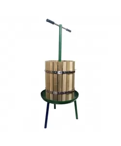 Presa/teasc struguri VIlen, 30 L Lemn, cu Filet, cu picioare Presa/teasc struguri VIlen, 30 L Lemn, cu Filet, cu picioare