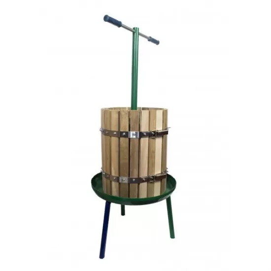 Presa/teasc struguri VIlen, 30 L Lemn, cu Filet, cu picioare Presa/teasc struguri VIlen, 30 L Lemn, cu Filet, cu picioare