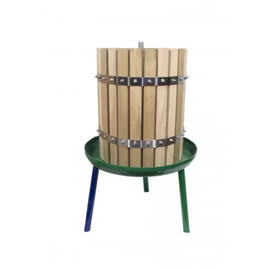 Presa/teasc struguri VIlen, 30 L Lemn, cu Filet, cu picioare Presa/teasc struguri VIlen, 30 L Lemn, cu Filet, cu picioare