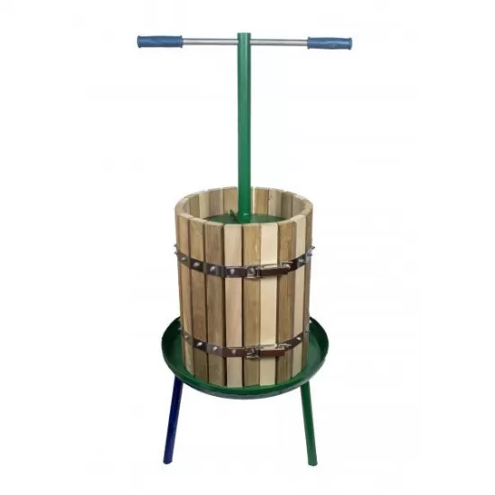 Presa/teasc struguri VIlen, 30 L Lemn, cu Filet, cu picioare Presa/teasc struguri VIlen, 30 L Lemn, cu Filet, cu picioare