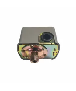 Presostat mecanic din fier cu piulita si capac din plastic, Elefant Presostat mecanic din fier cu piulita si capac din plastic, Elefant