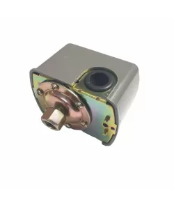 Presostat mecanic din fier cu piulita si capac din plastic, Elefant Presostat mecanic din fier cu piulita si capac din plastic, Elefant