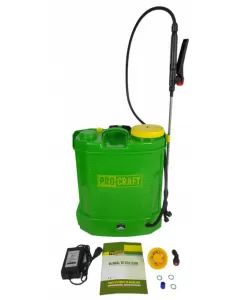 PROCRAFT AS12L, Pompa de stropit cu acumulator