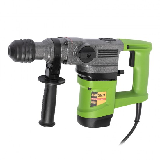 ProCraft BH1600, ciocan rotopercutor ,produsul contine taxa timbru verde 2.5 Ron, 3.6 kg ProCraft BH1600, ciocan rotopercutor ,produsul contine taxa timbru verde 2.5 Ron, 3.6 kg