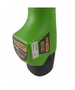Procraft ES16Li, foarfeca cu acumulator pentru crengi, 16 V, 2Ah, Autonomie 4 ore