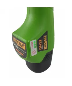 Procraft ES16Li, foarfeca cu acumulator pentru crengi, 16 V, 2Ah, Autonomie 4 ore