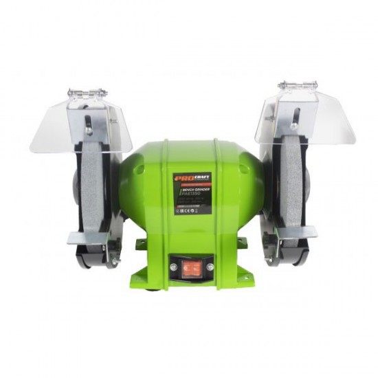 Procraft Industrial PAE 1350, polizor de banc, 200 mm, 1350 W, 2950 rpm